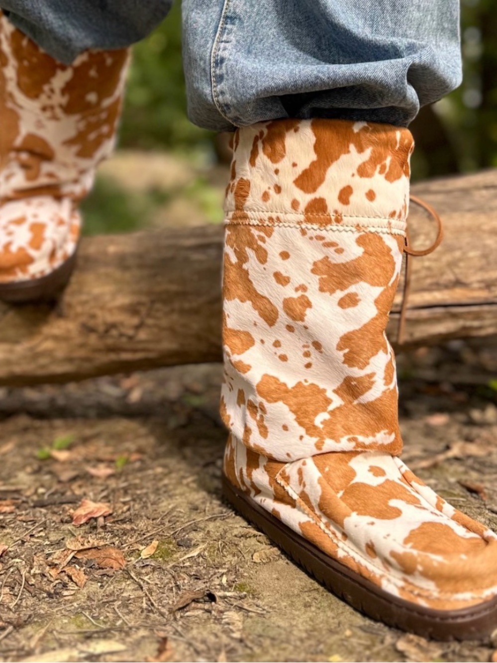 Manitobah Hunter Pony Hair Collection Boots